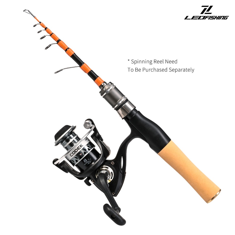 Fishing Boat Fiberglass - Casting Telescopic fishing rod Spinning fiberglass