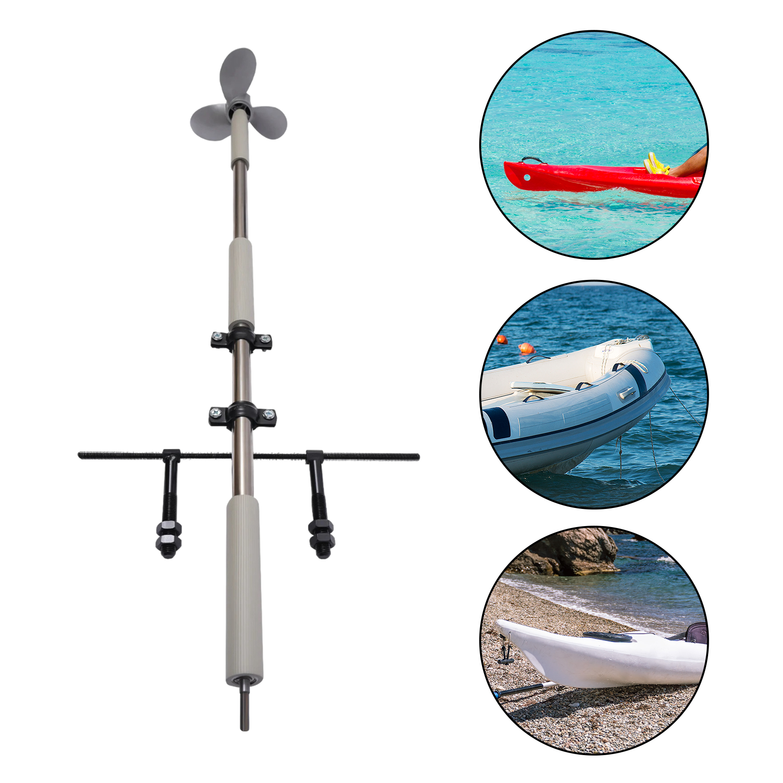 Electric Drill Manual Propelle - Fishing Boat Trolling Motor 评论和价格