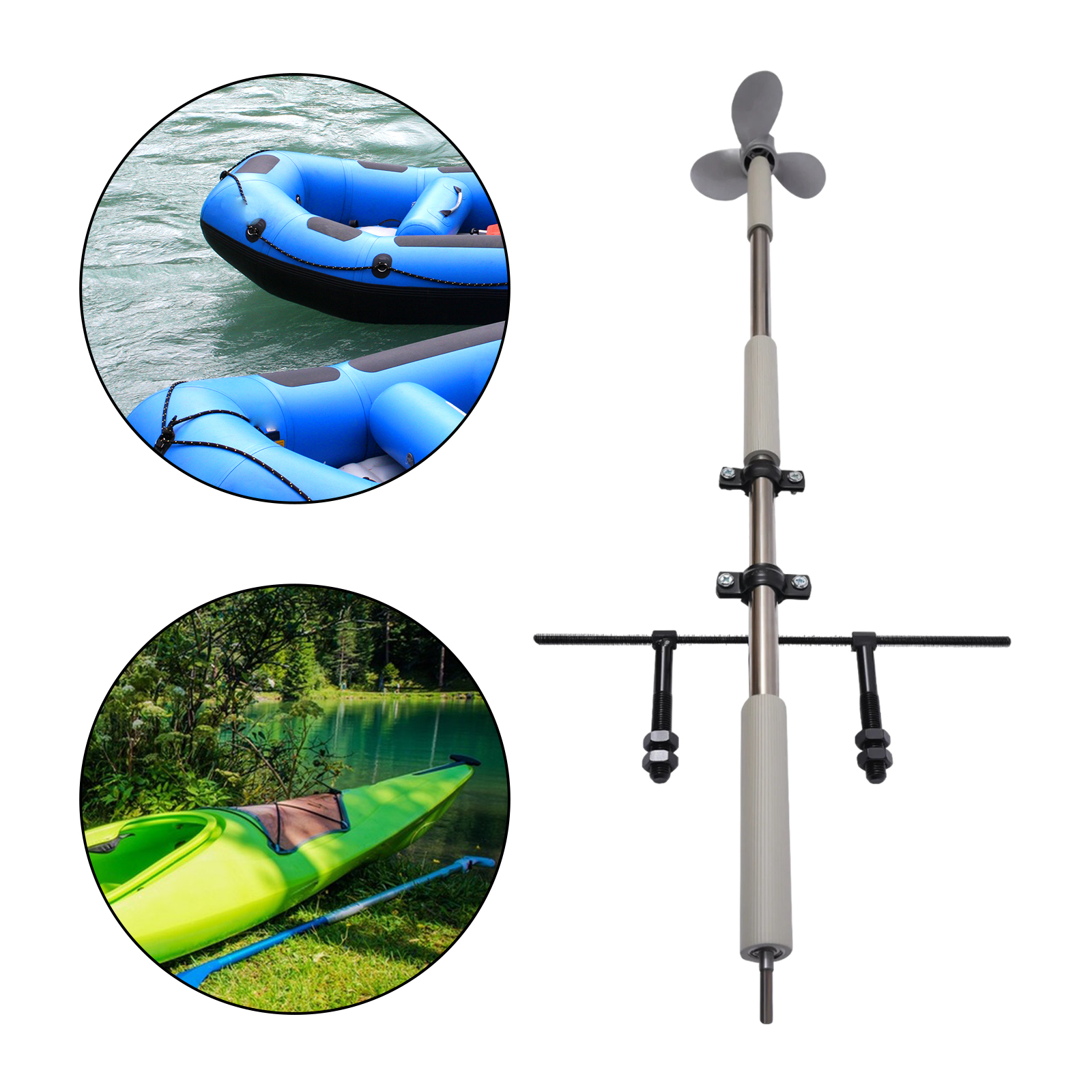 Electric Drill Manual Propelle - Fishing Boat Trolling Motor 评论和价格