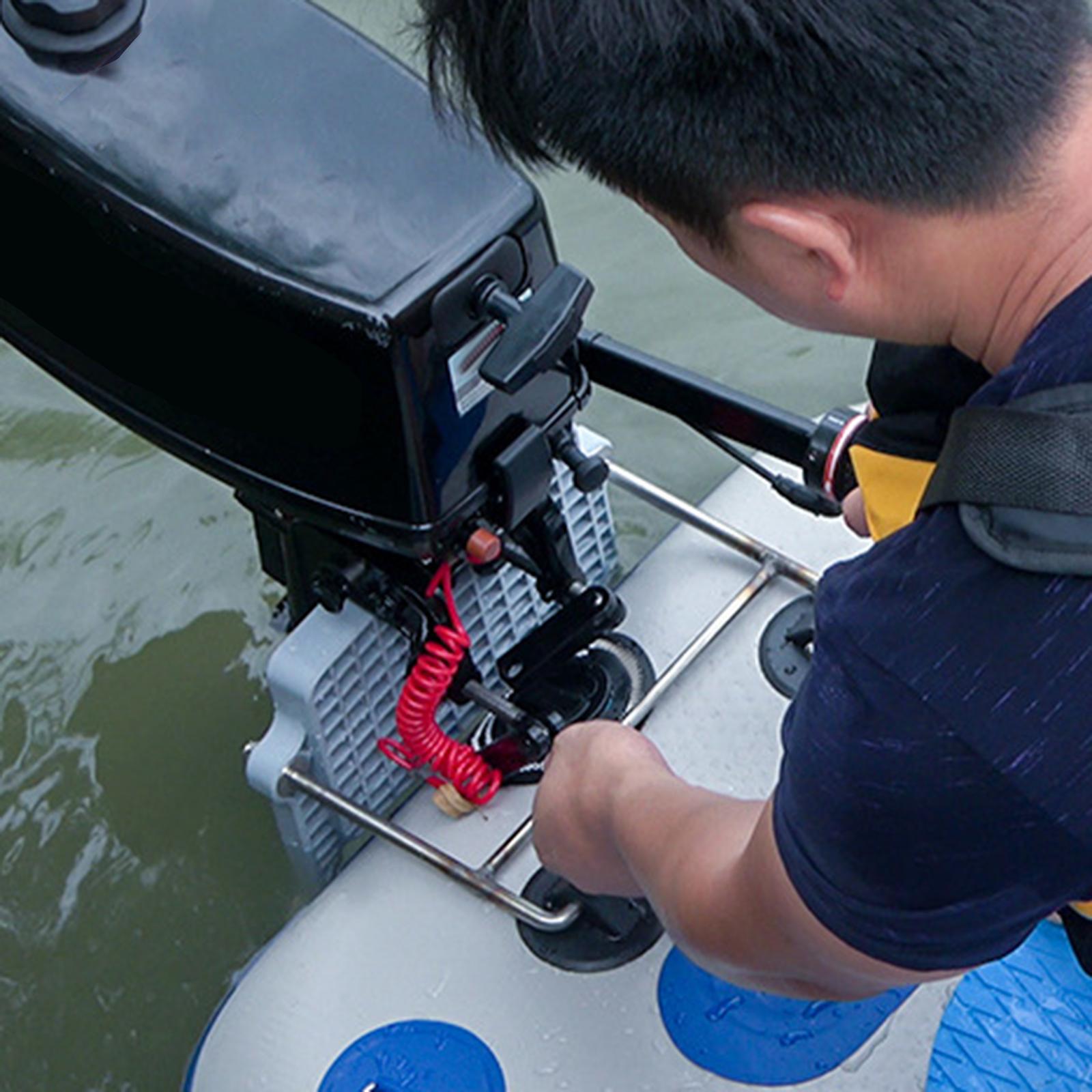 Boat Motor Mount Kit High Perf - Fishing Boat Outboard Motor 评论和价格