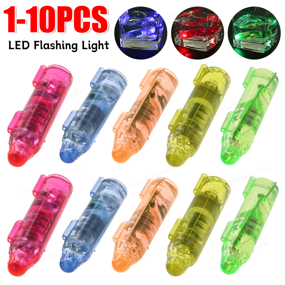 1-10PCS Underwater Mini Fish A - Fishing Boat Navigation Light 评论和价格