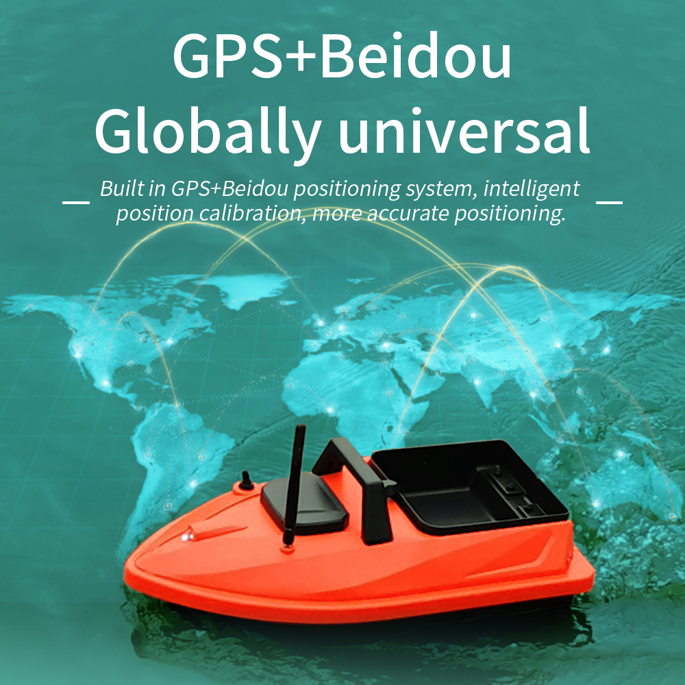 NEW GPS Fishing Bait Boat 1.5k - Fishing Boat Gps 评论和价格
