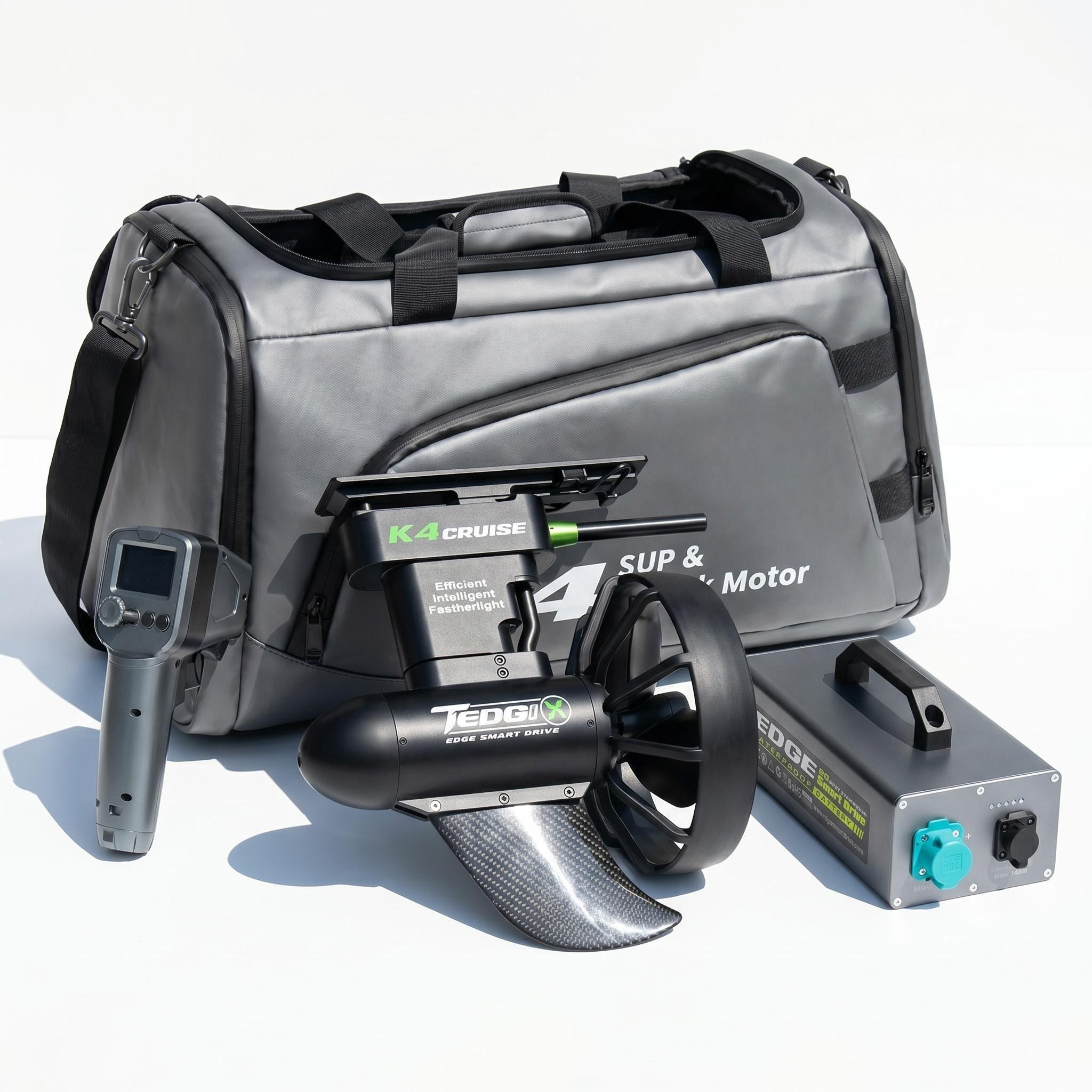 TRIMIX Smart Drive K4C SUP Kay - Fishing Boat Trolling Motor 评论和价格