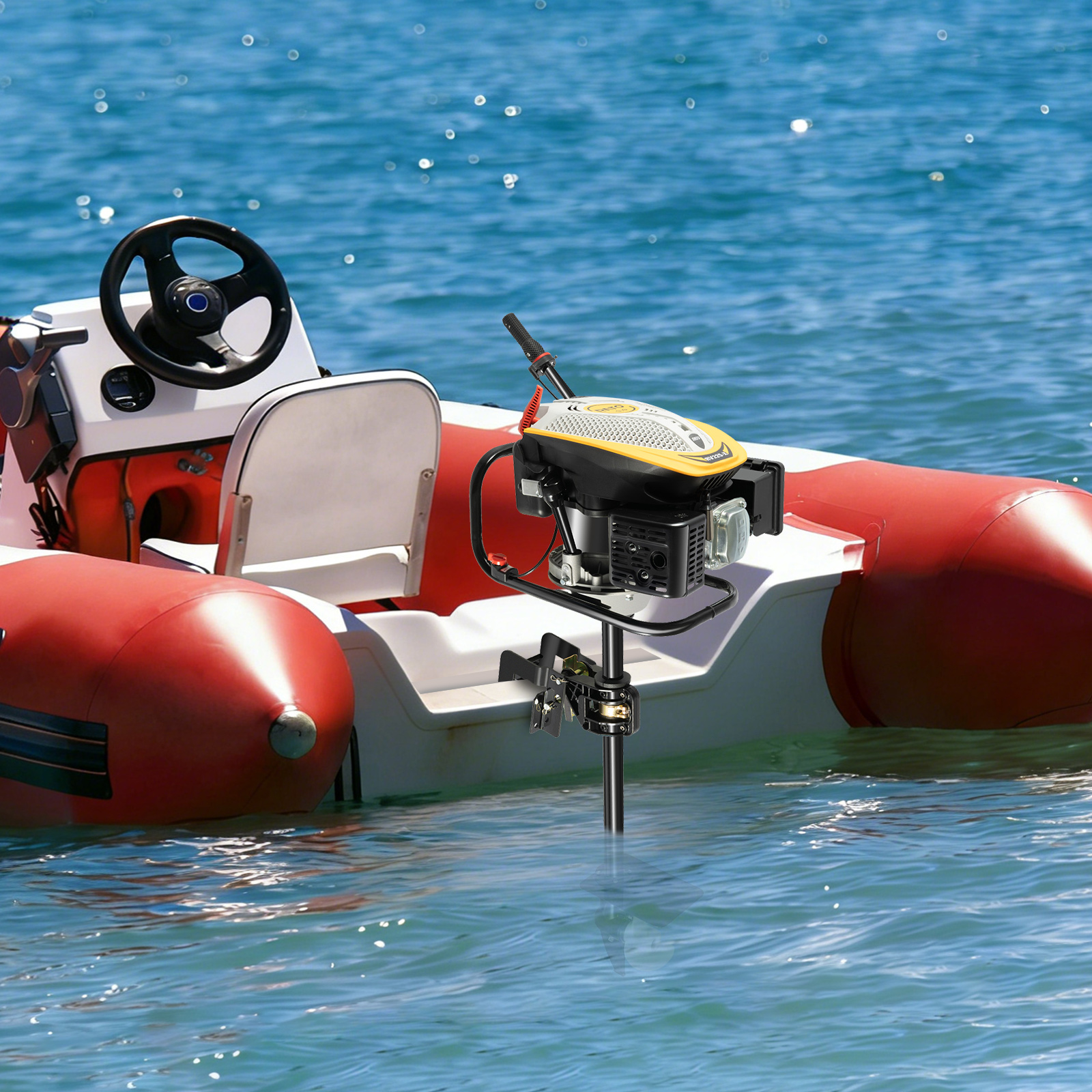 Outboard Motor Boat Engine, 4  - Fishing Boat Outboard Motor 评论和价格
