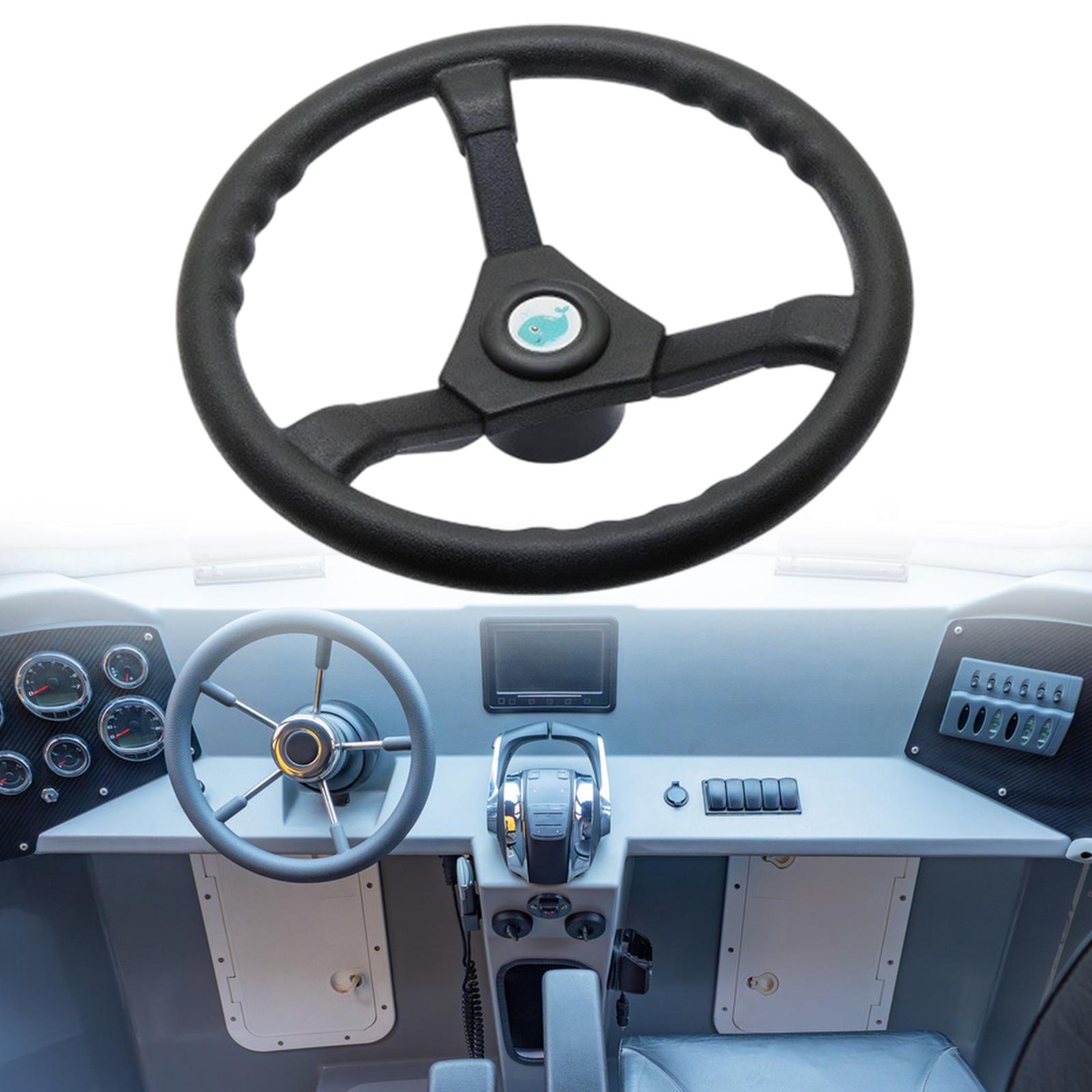 1Pc Boat Steering Wheel Easy I - Fishing Boat Steering Wheel 评论和价格