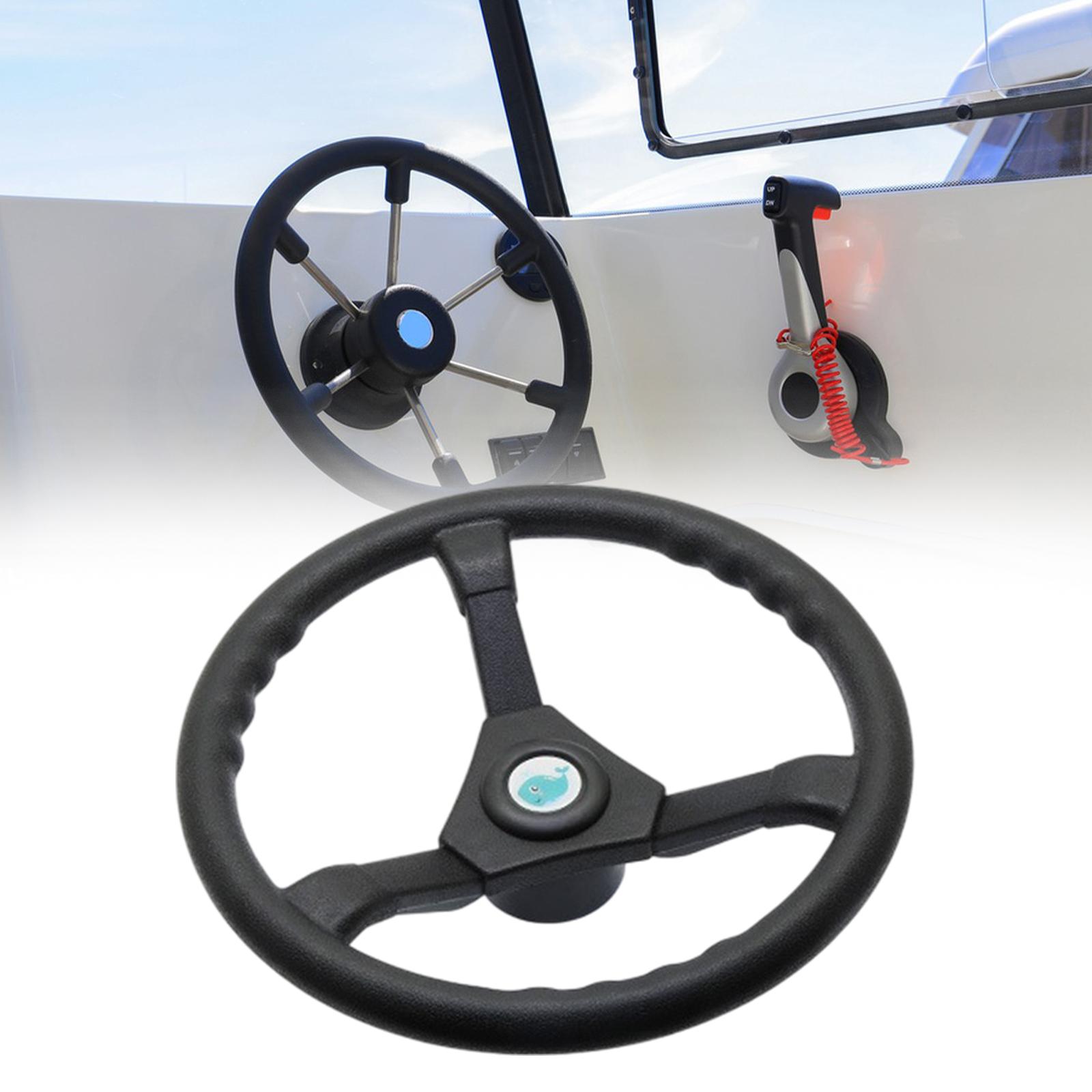 1Pc Boat Steering Wheel Easy I - Fishing Boat Steering Wheel 评论和价格