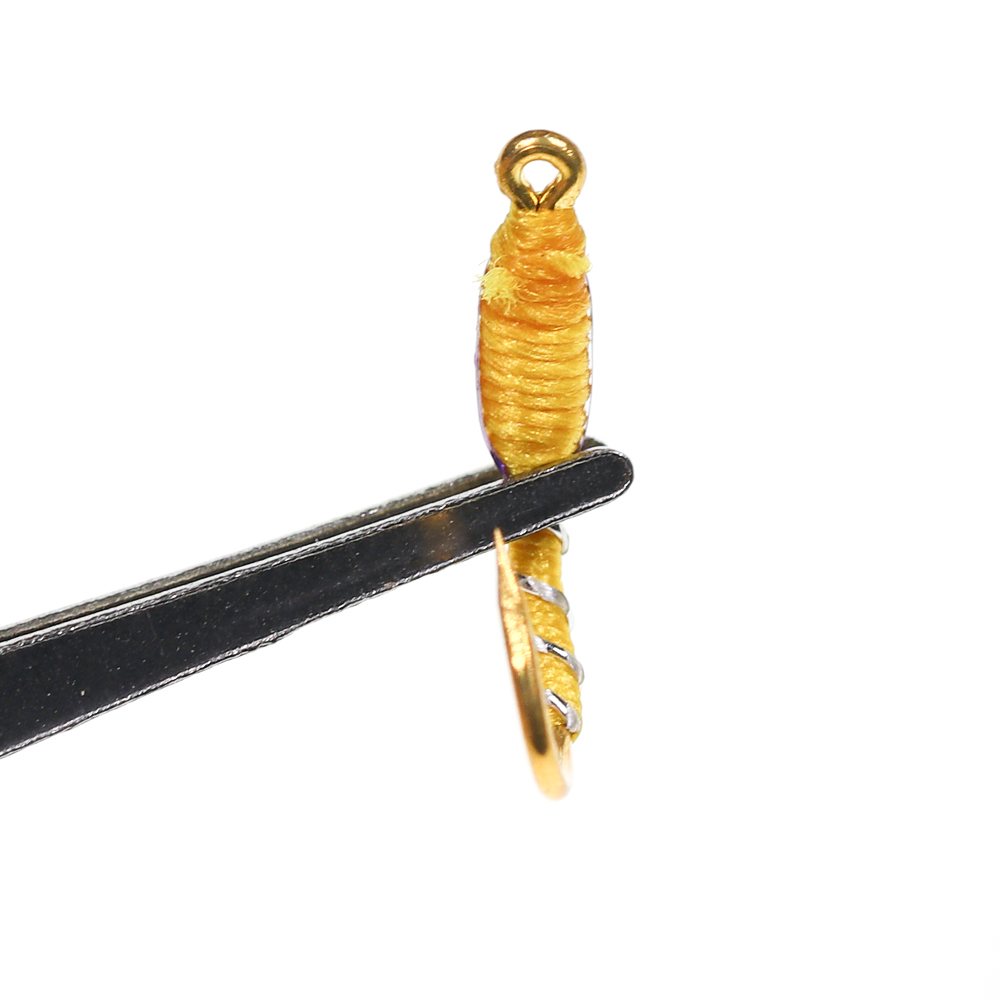 6pcs #12 Zebra Midge Buzzer Ny - Fishing Boat Trailer 评论和价格