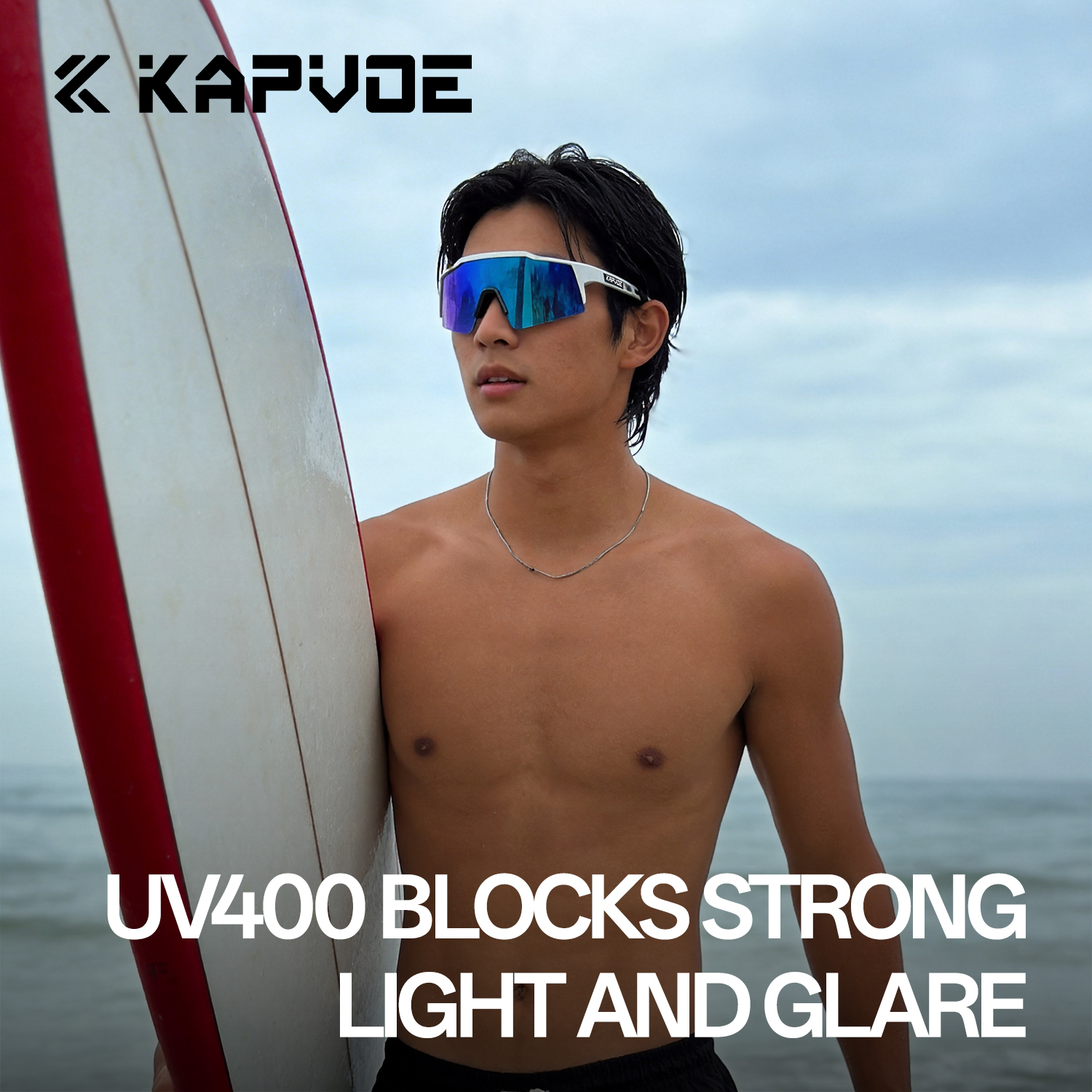 KAPVOE UV400 Anti-glare Surfin - Fishing Boat Trailer 评论和价格