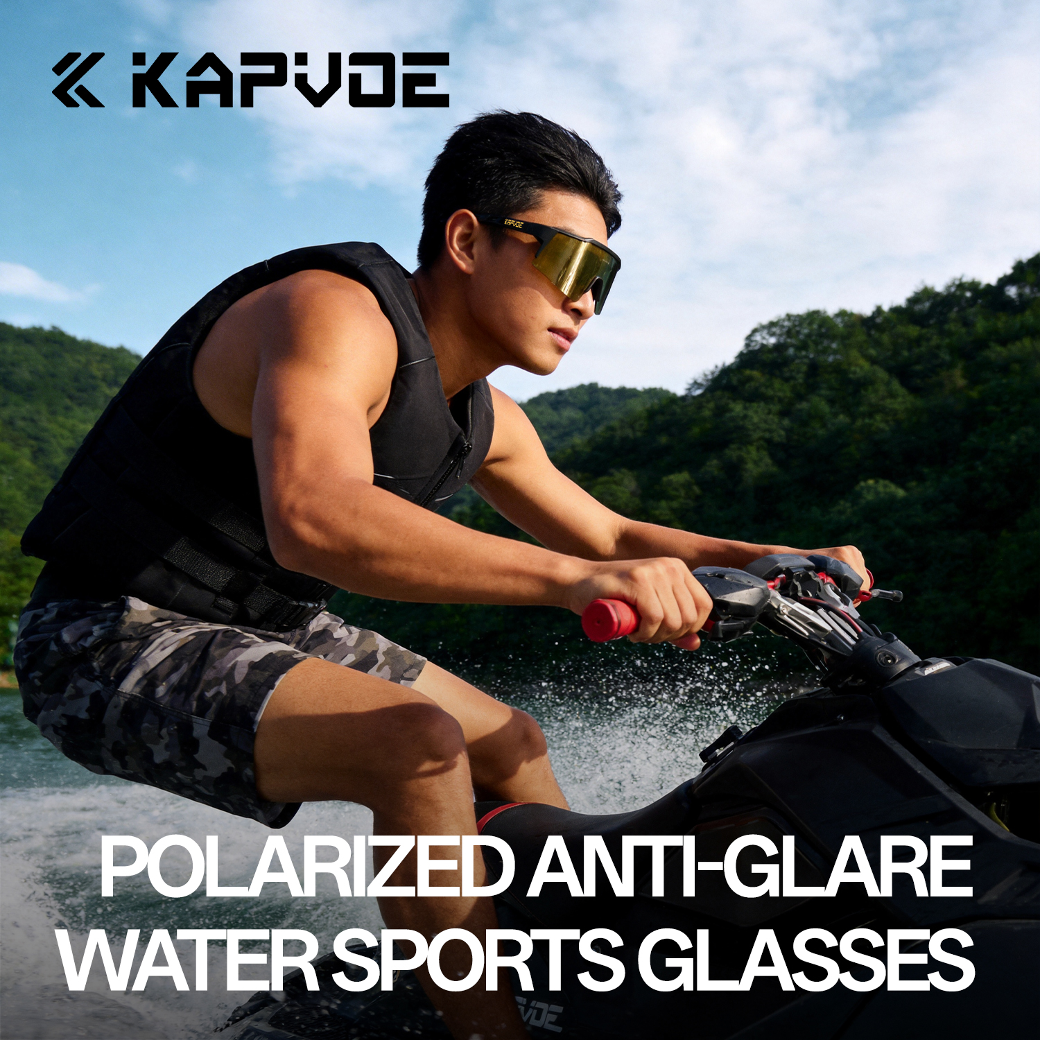KAPVOE UV400 Anti-glare Surfin - Fishing Boat Trailer 评论和价格