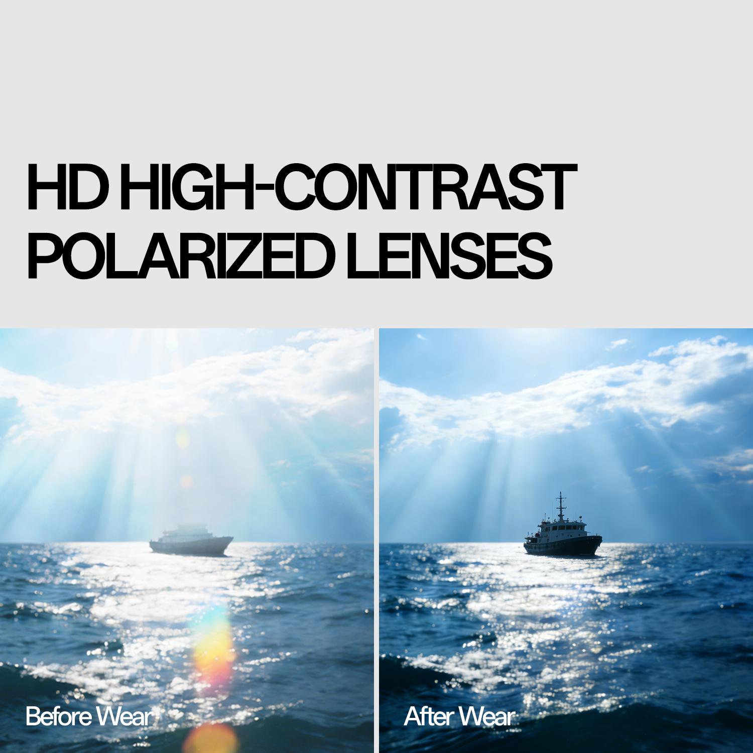 KAPVOE UV400 Anti-glare Surfin - Fishing Boat Trailer 评论和价格