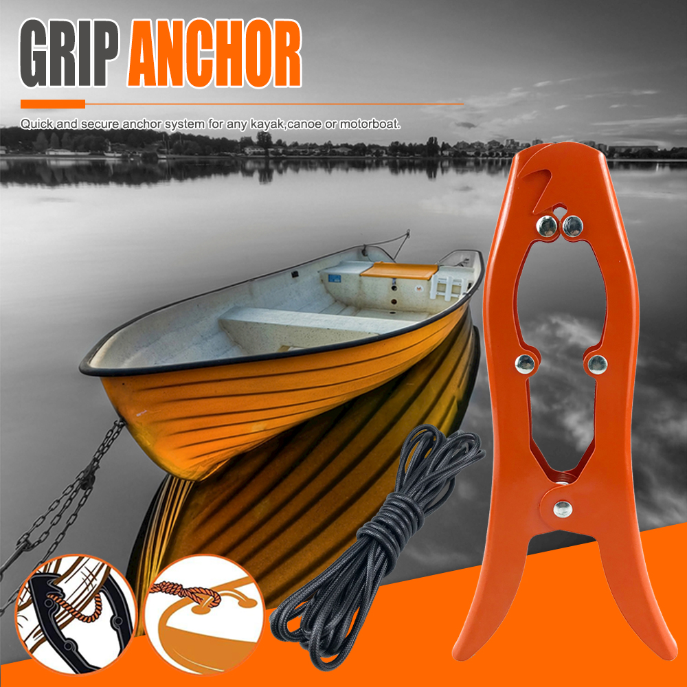 Canoe Anchor Grip Boat Pontoon - Fishing Boat Anchor 评论和价格
