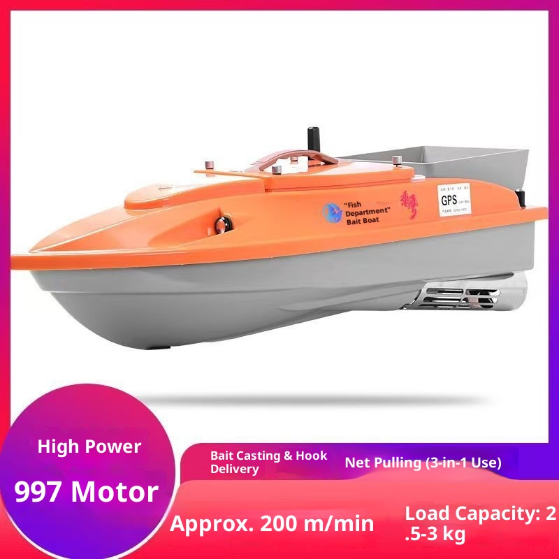 High Speed Rc Fishing Bait Boa - Fishing Boat Gps 评论和价格