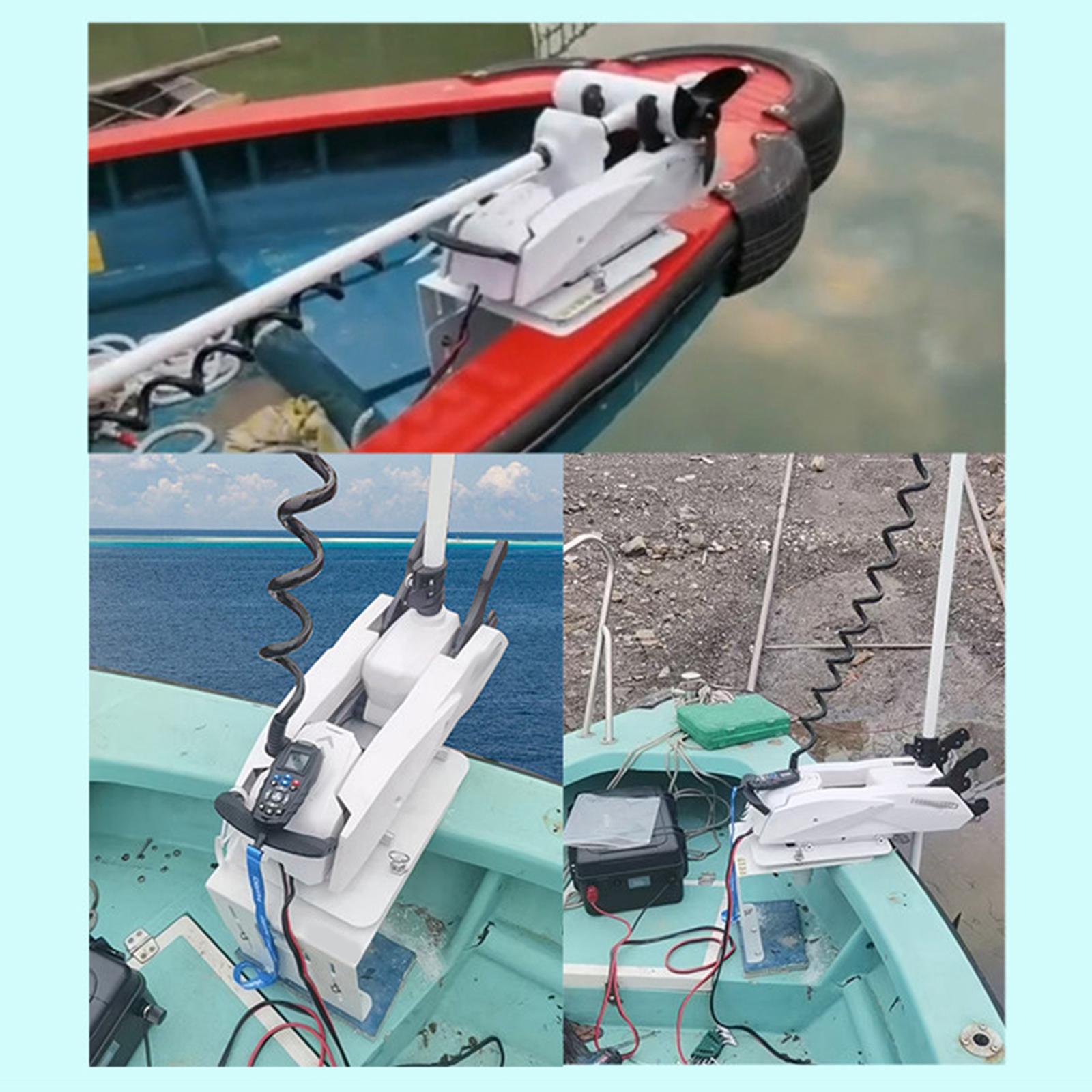 White Kayak Electric Motor Mou - Fishing Boat Trolling Motor 评论和价格
