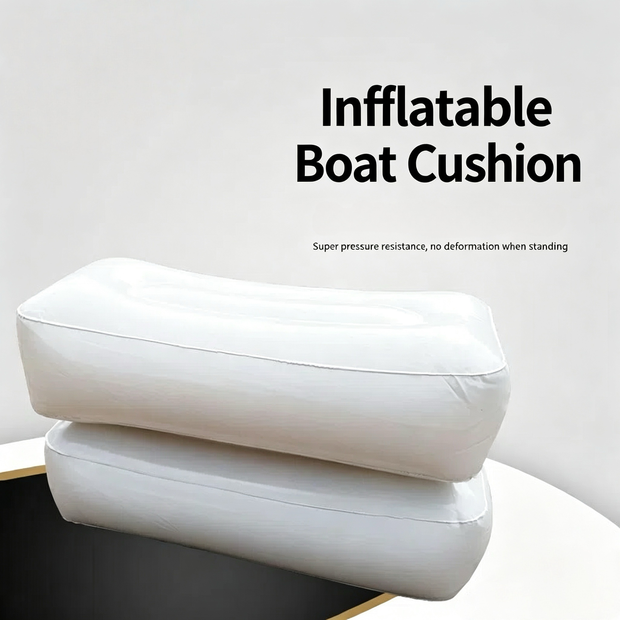 Thickened PVC Inflatable Seat, - Fishing Boat Seat 评论和价格