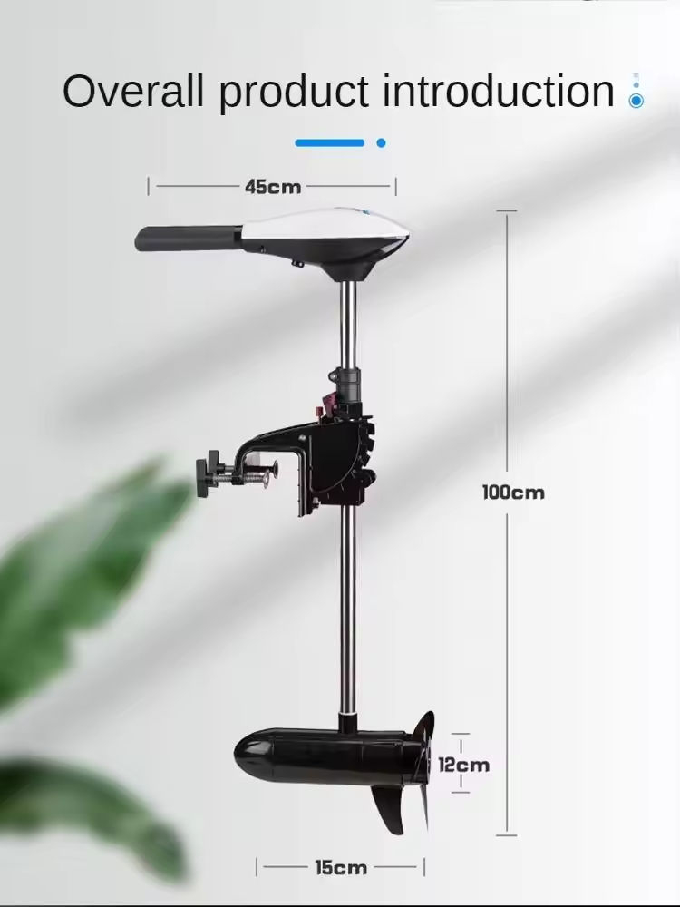 Haibo Electric Thruster Marine - Fishing Boat Outboard Motor 评论和价格
