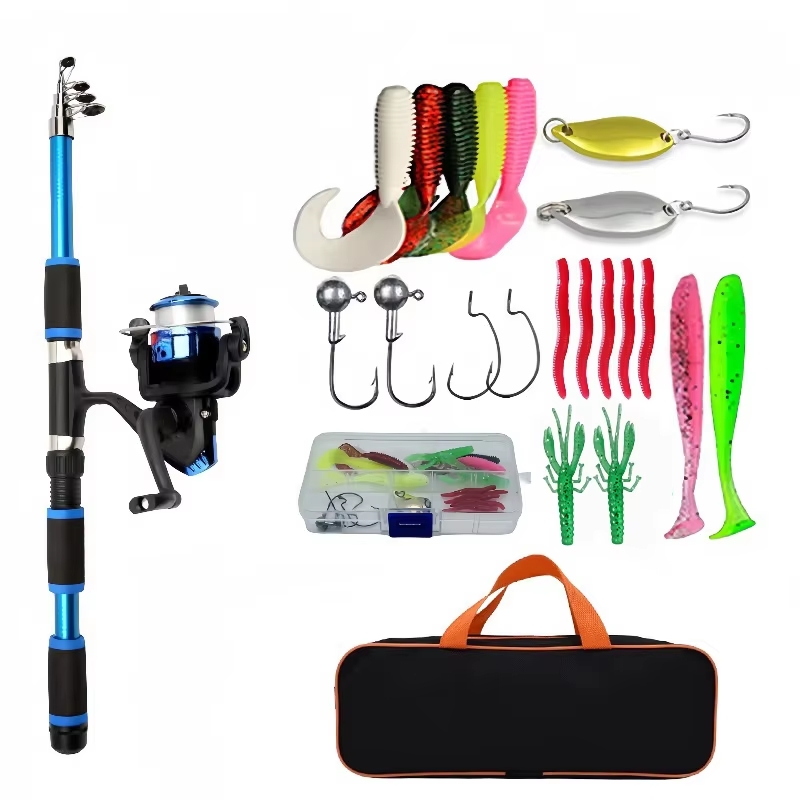 Fishing rod full set, fishing  - Fishing Boat Aluminum 评论和价格