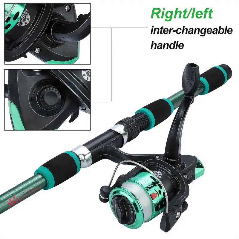 Fishing rod full set, fishing  - Fishing Boat Aluminum 评论和价格