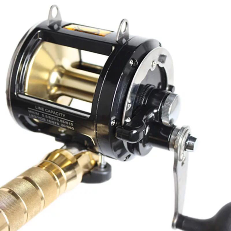 Trolling Reel Casting Sea Fish - Fishing Boat Steering Wheel 评论和价格
