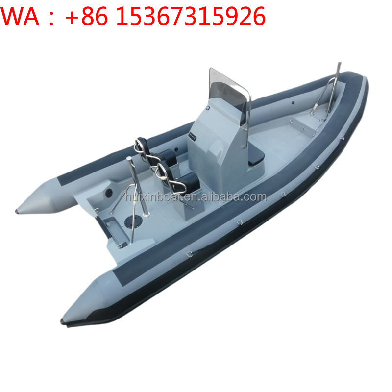 19ft RIB580 Foldable Inflatabl - Fishing Boat Outboard Motor 评论和价格