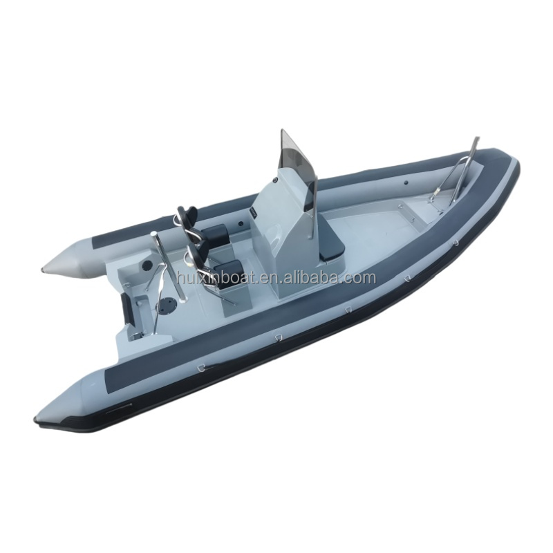 19ft RIB580 Foldable Inflatabl - Fishing Boat Outboard Motor 评论和价格