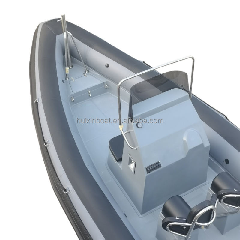 19ft RIB580 Foldable Inflatabl - Fishing Boat Outboard Motor 评论和价格