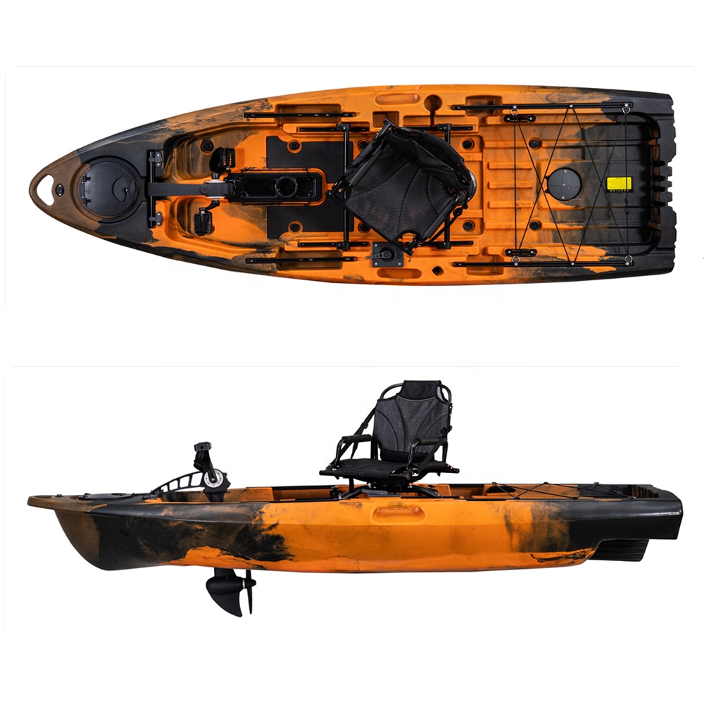 LSF Plastic Rowing Fishing Ele - Fishing Boat Paddle 评论和价格