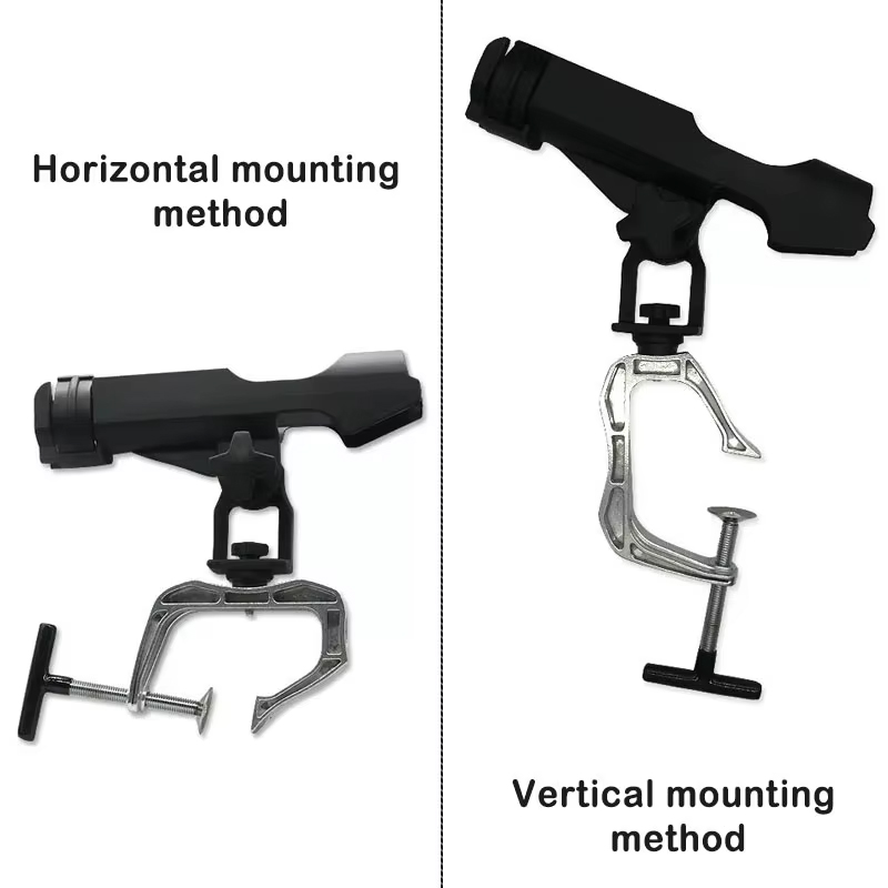 Adjustable Fishing Rod Holder, - Fishing Boat Aluminum 评论和价格
