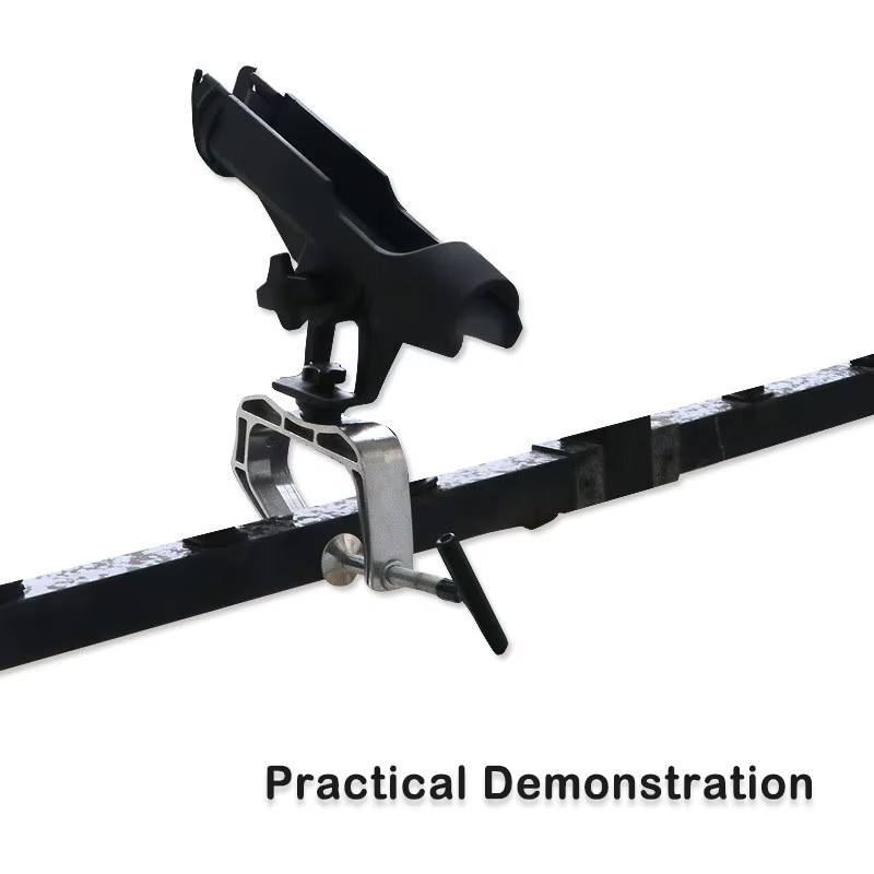 Adjustable Fishing Rod Holder, - Fishing Boat Aluminum 评论和价格