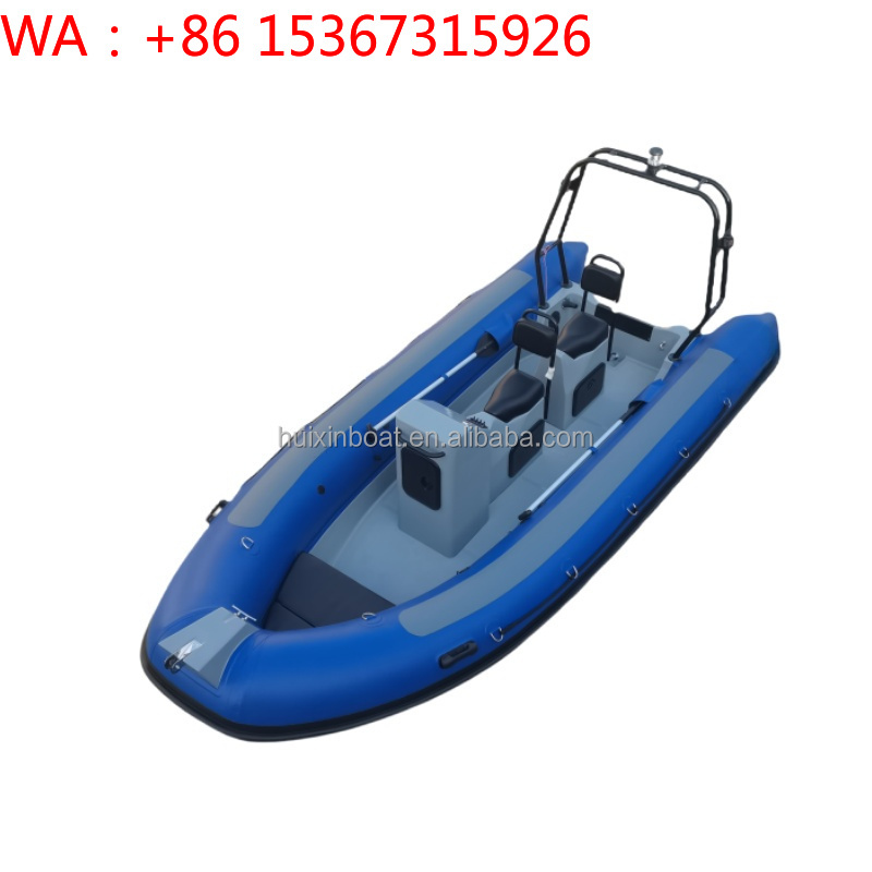 4.8m RIB480 Rigid Fiberglass I - Fishing Boat Outboard Motor 评论和价格