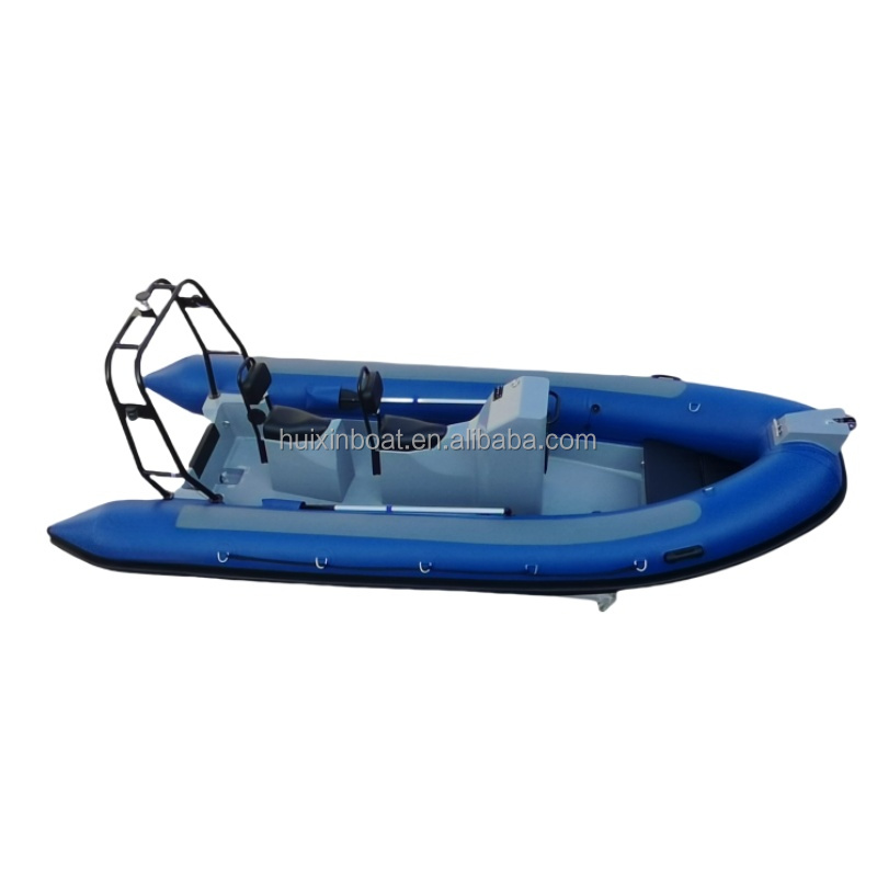 4.8m RIB480 Rigid Fiberglass I - Fishing Boat Outboard Motor 评论和价格