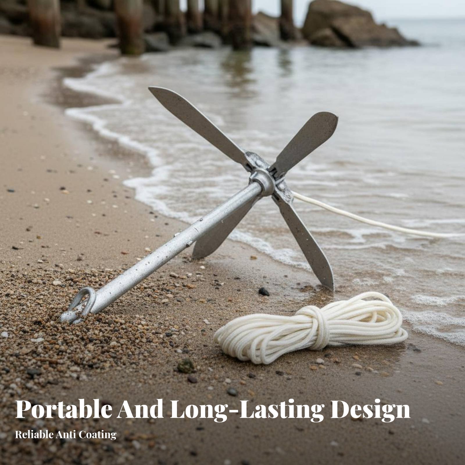 Lotus Anchor Foldable Carbon S - Fishing Boat Anchor 评论和价格