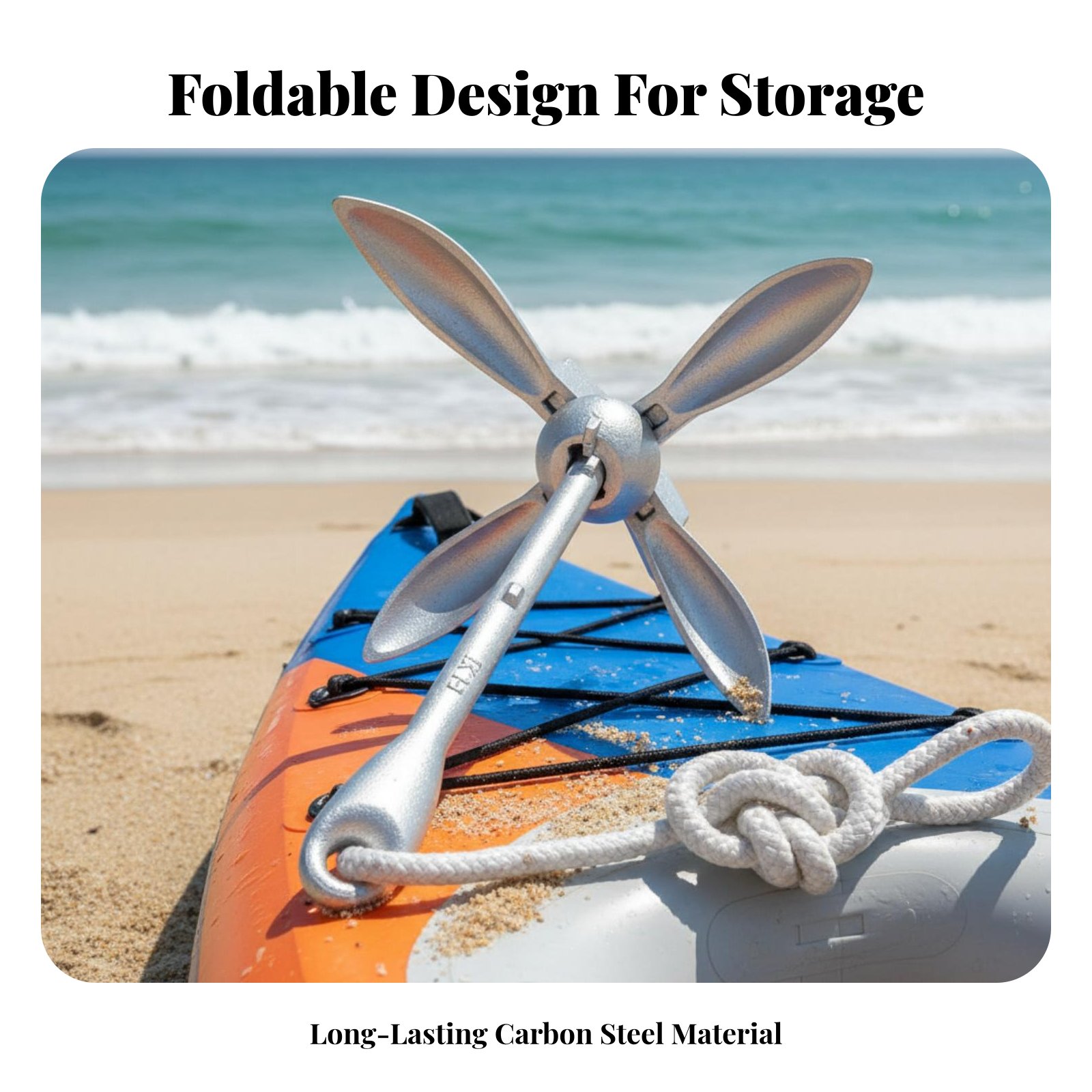 Lotus Anchor Foldable Carbon S - Fishing Boat Anchor 评论和价格