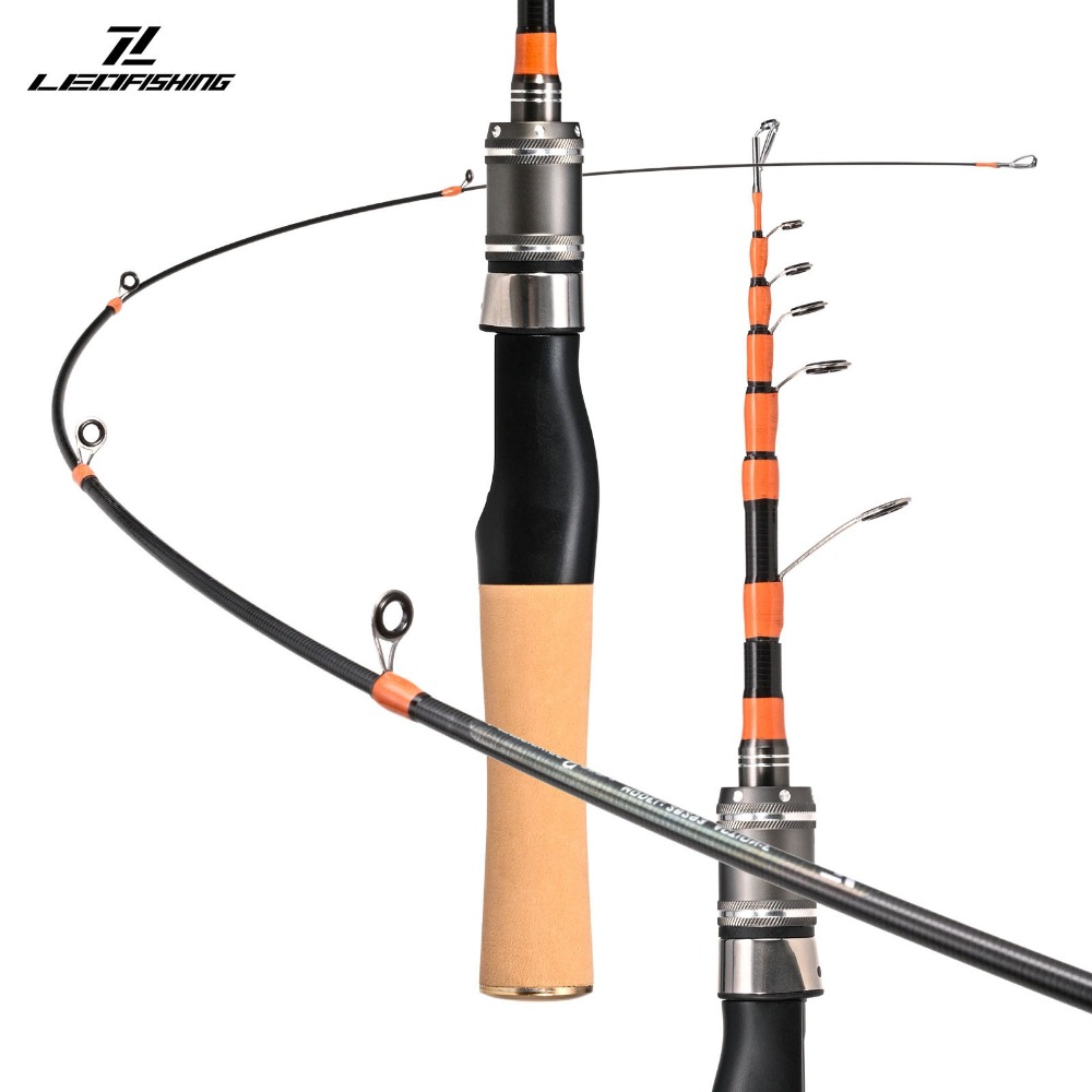 Casting Telescopic fishing rod - Fishing Boat Fiberglass 评论和价格
