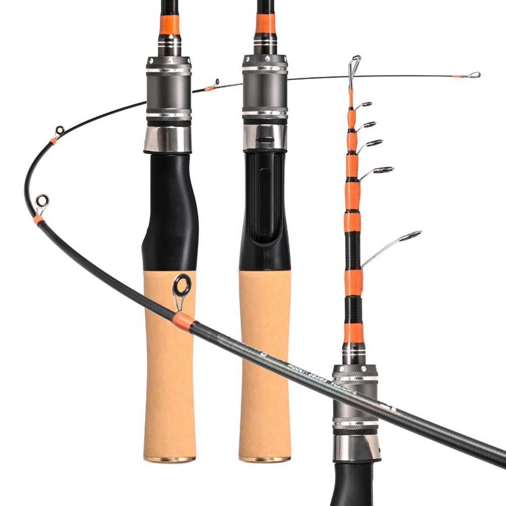 Casting Telescopic fishing rod - Fishing Boat Fiberglass 评论和价格