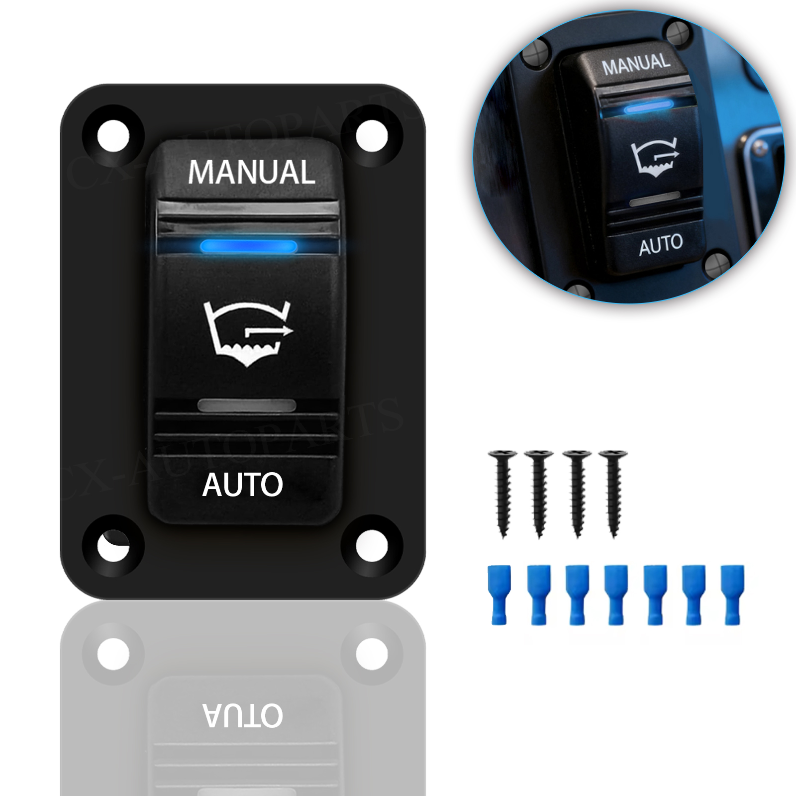3 Way Bilge Pump Rocker Switch - Fishing Boat Bilge Pump 评论和价格