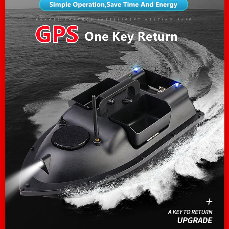 Sonar Finder 16 GPS Auto Retur - Fishing Boat Depth Finder 评论和价格
