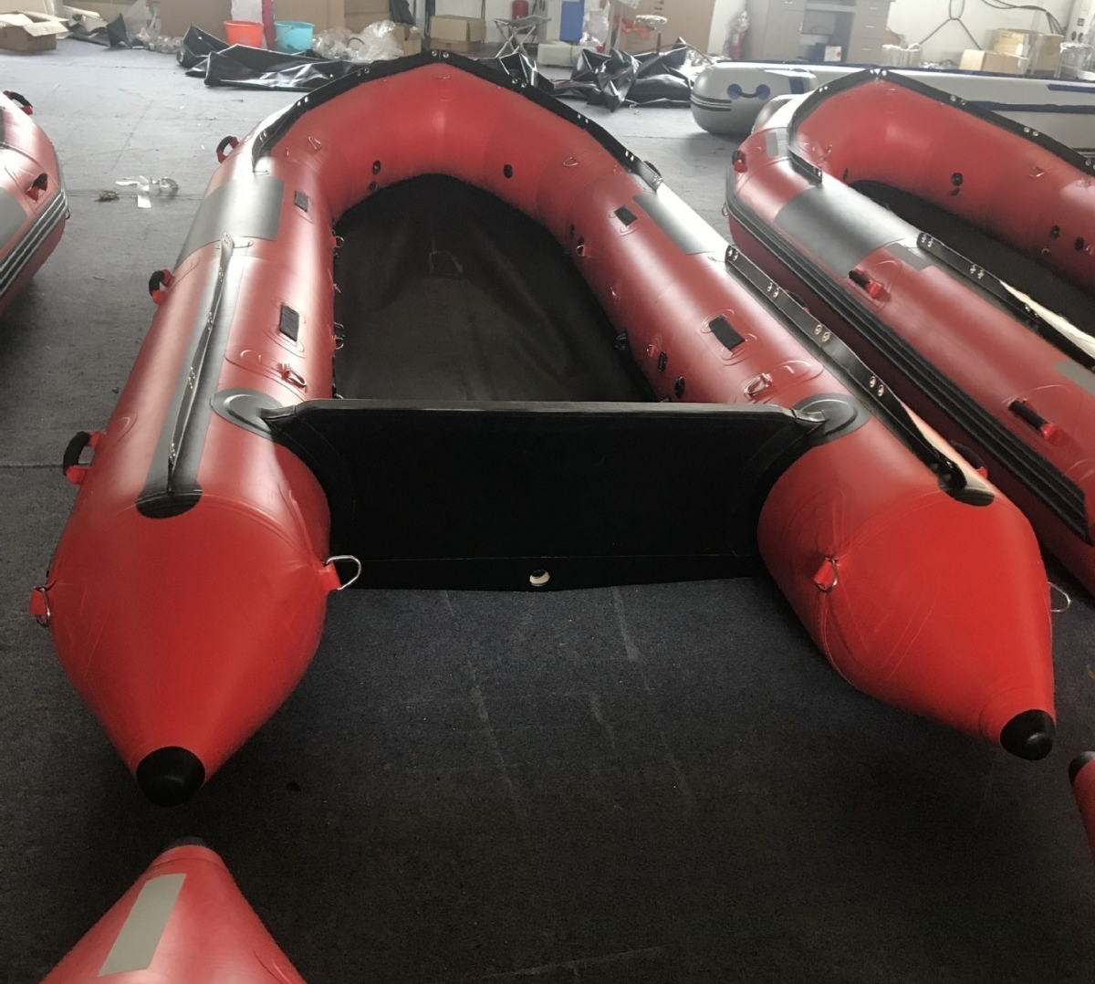 4.5m inflatable aluminum alloy - Fishing Boat Aluminum 评论和价格