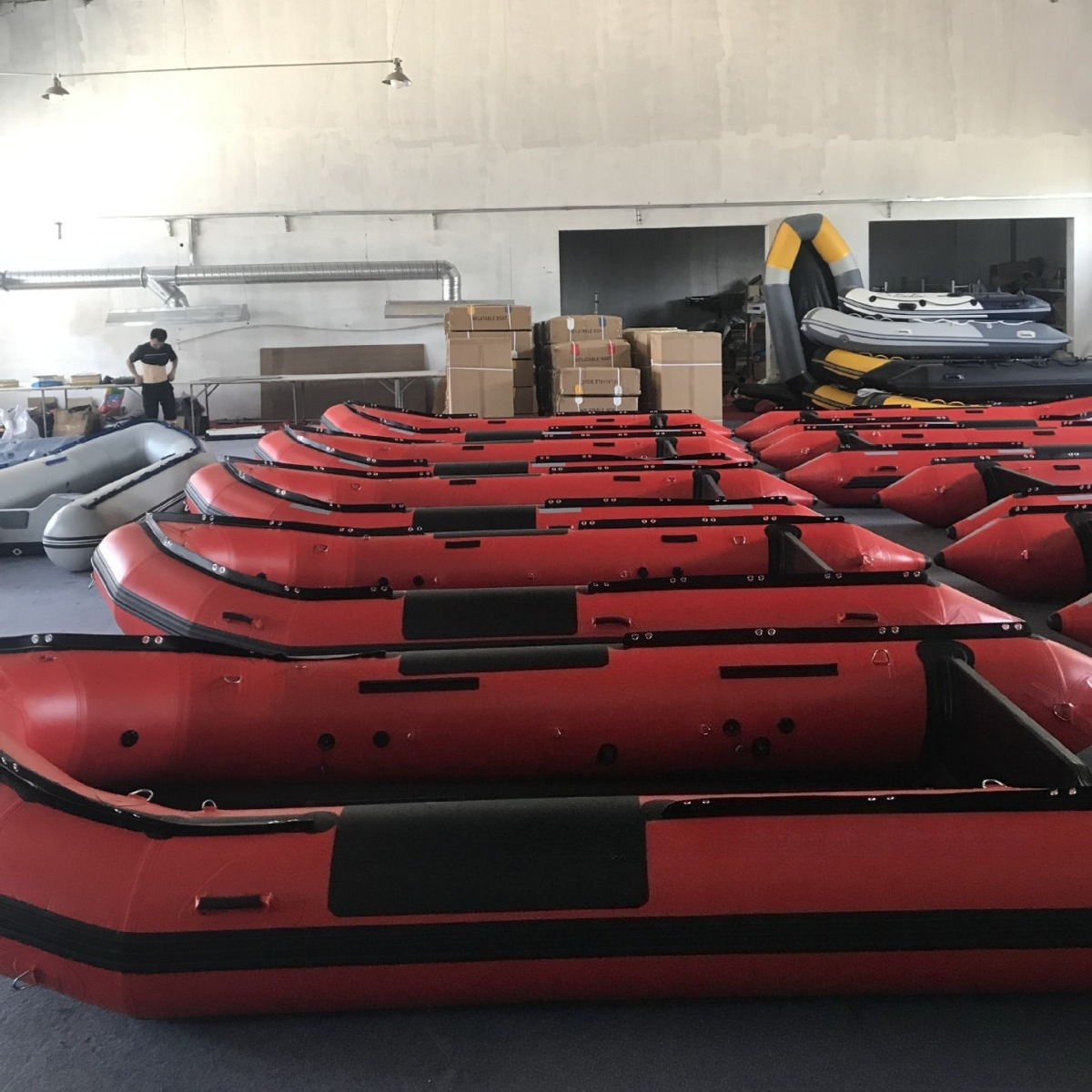 4.5m inflatable aluminum alloy - Fishing Boat Aluminum 评论和价格