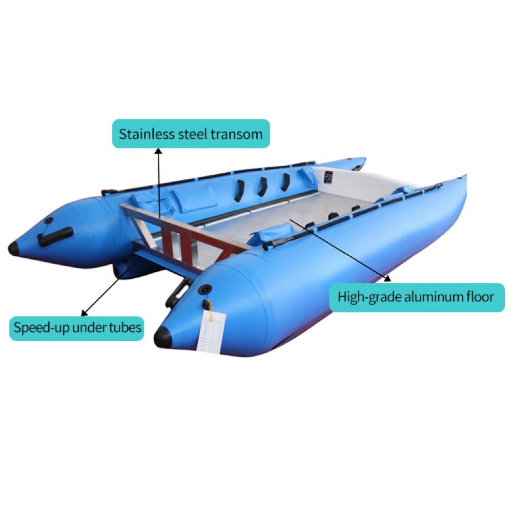 High Quality 1.0mm Hypalon Alu - Fishing Boat Aluminum 评论和价格