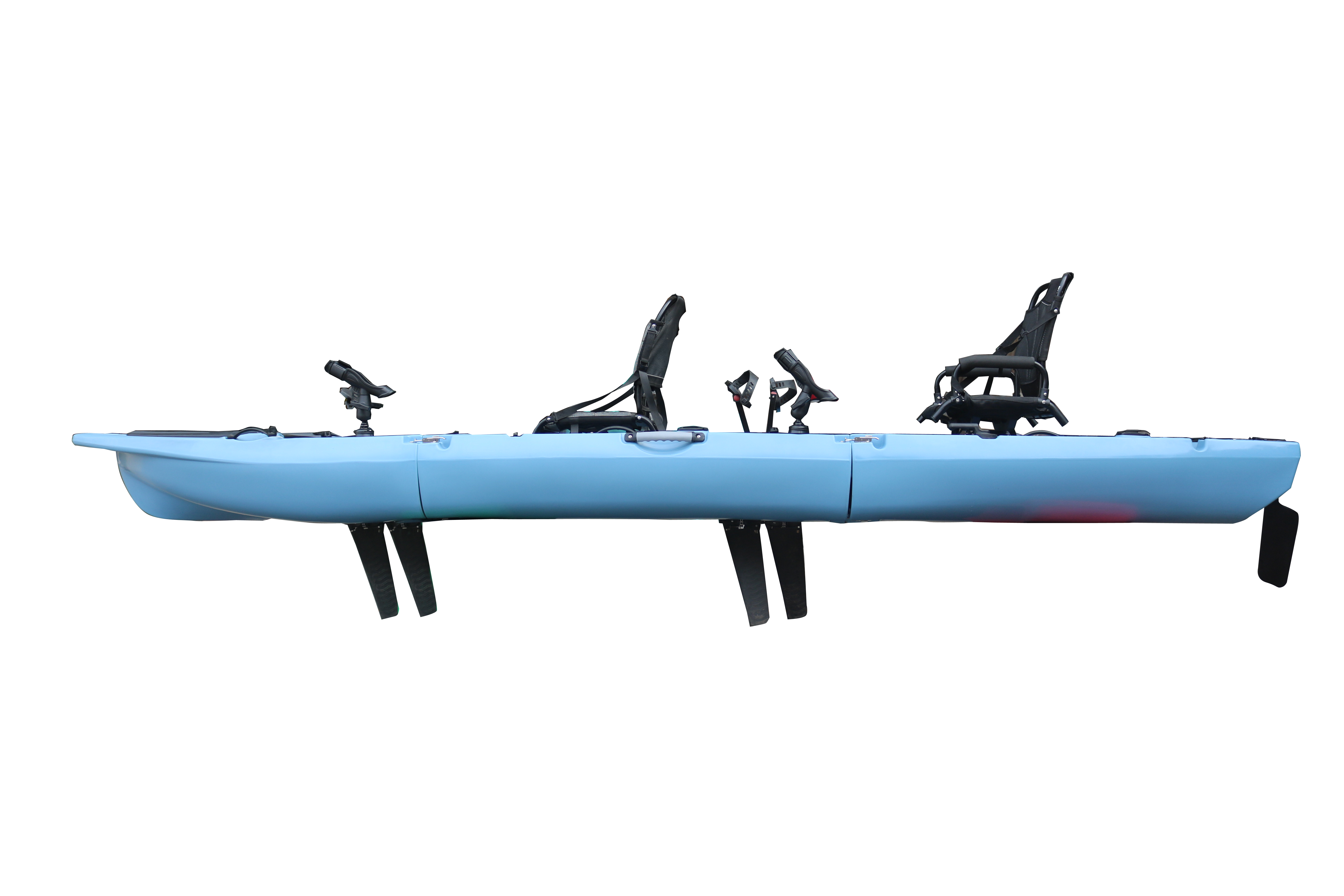 14FT 2 Person Detachable  Peda - Fishing Boat Seat 评论和价格