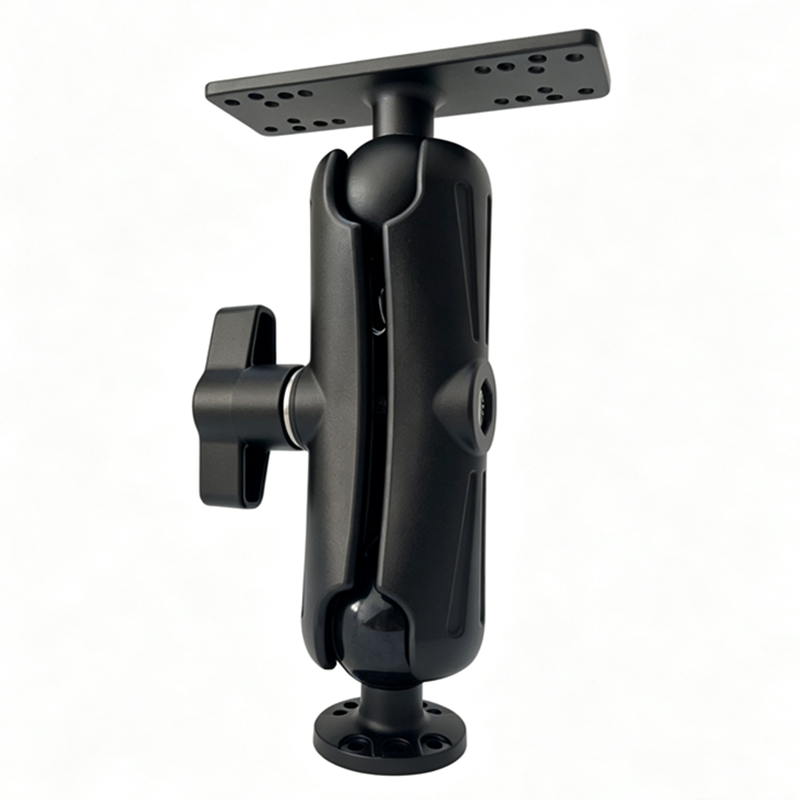 Aluminum Fish Finder Mount wit - Fishing Boat Depth Finder 评论和价格