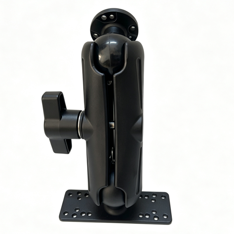 Aluminum Fish Finder Mount wit - Fishing Boat Depth Finder 评论和价格