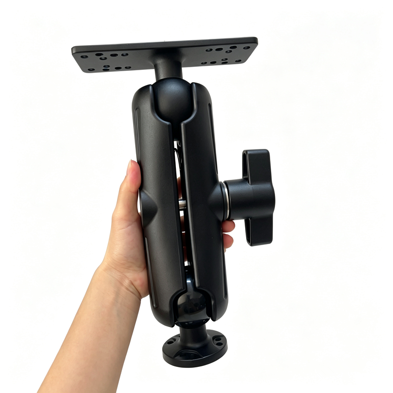 Aluminum Fish Finder Mount wit - Fishing Boat Depth Finder 评论和价格