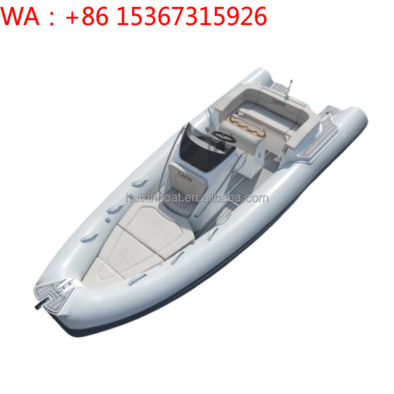 5.8m RIB580 High Visibility In - Fishing Boat Outboard Motor 评论和价格