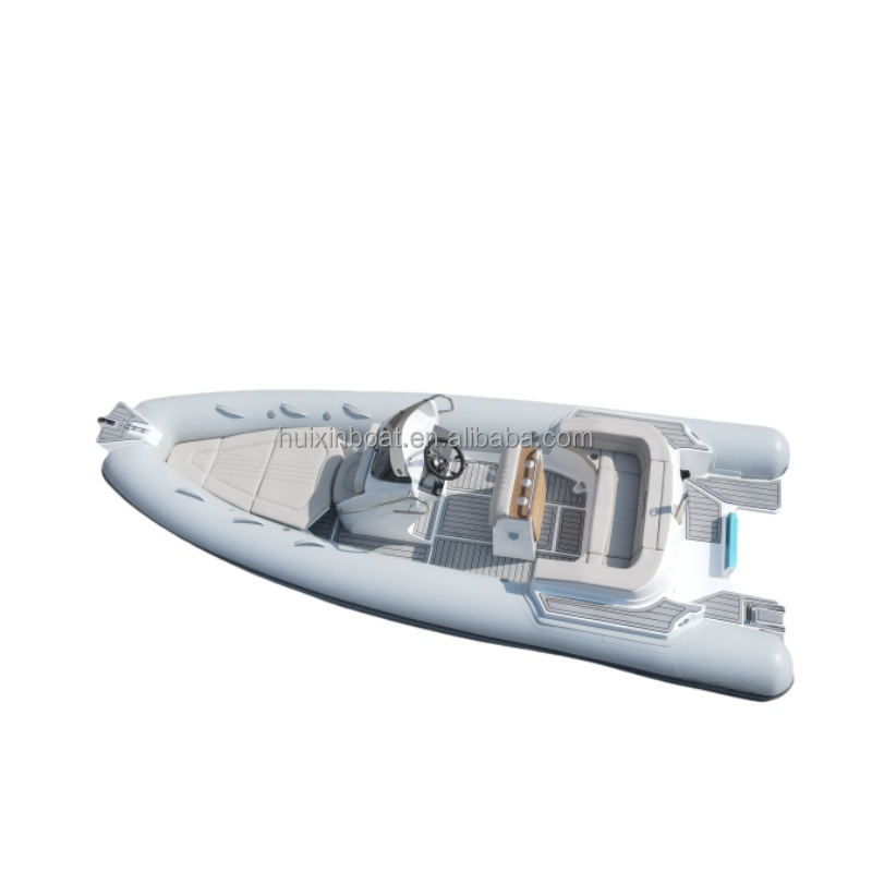 5.8m RIB580 High Visibility In - Fishing Boat Outboard Motor 评论和价格