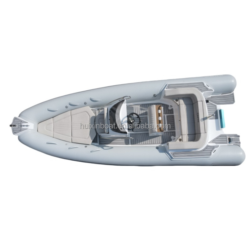 5.8m RIB580 High Visibility In - Fishing Boat Outboard Motor 评论和价格
