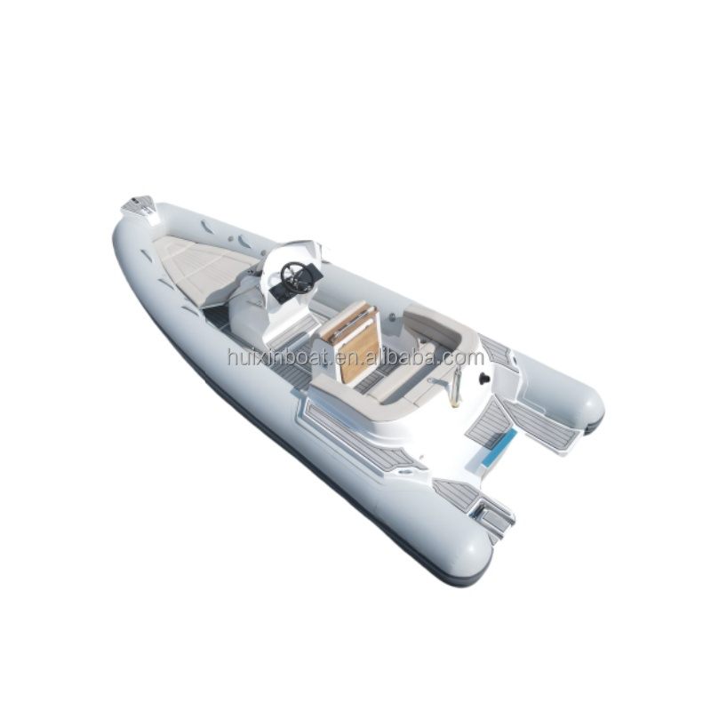 5.8m RIB580 High Visibility In - Fishing Boat Outboard Motor 评论和价格