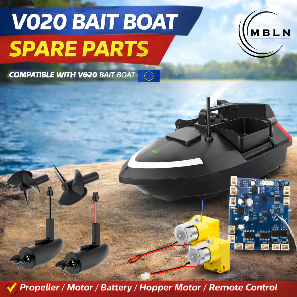 V020 Bait Boat Parts Motor Pro - Fishing Boat Trolling Motor 评论和价格