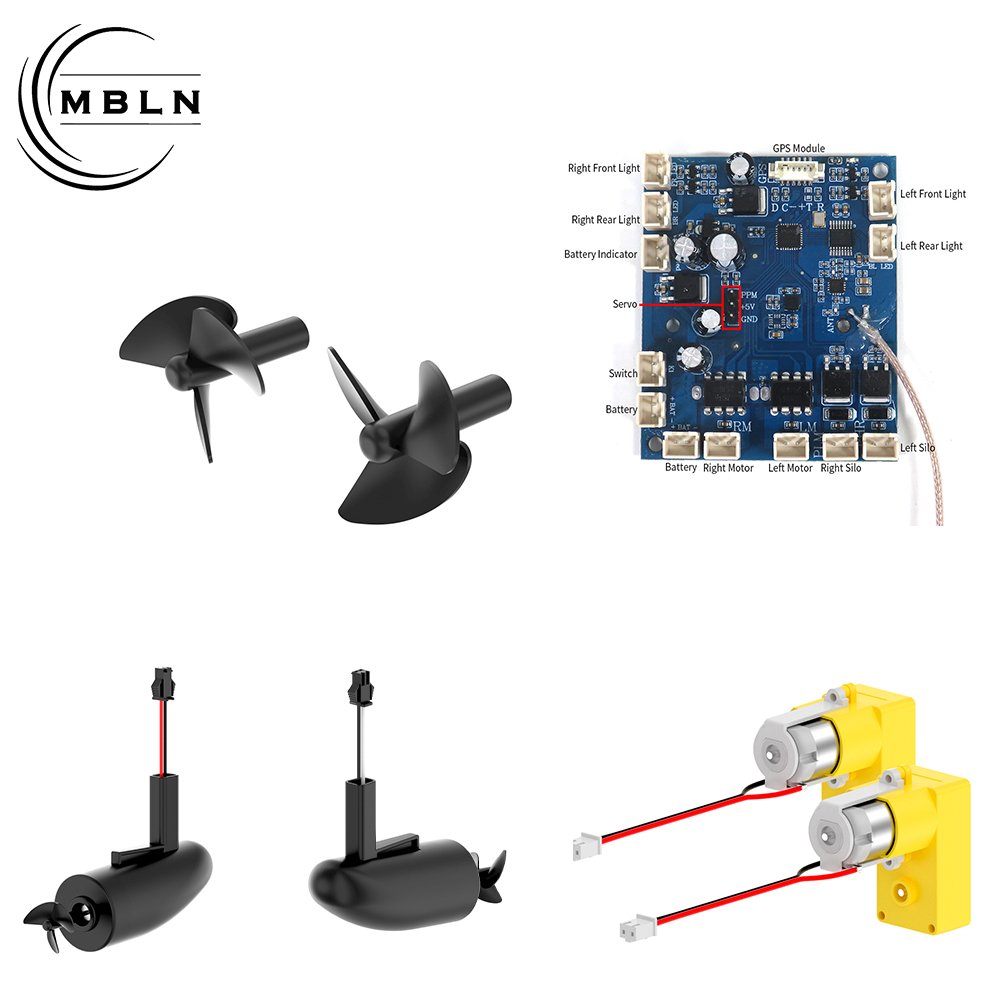V020 Bait Boat Parts Motor Pro - Fishing Boat Trolling Motor 评论和价格