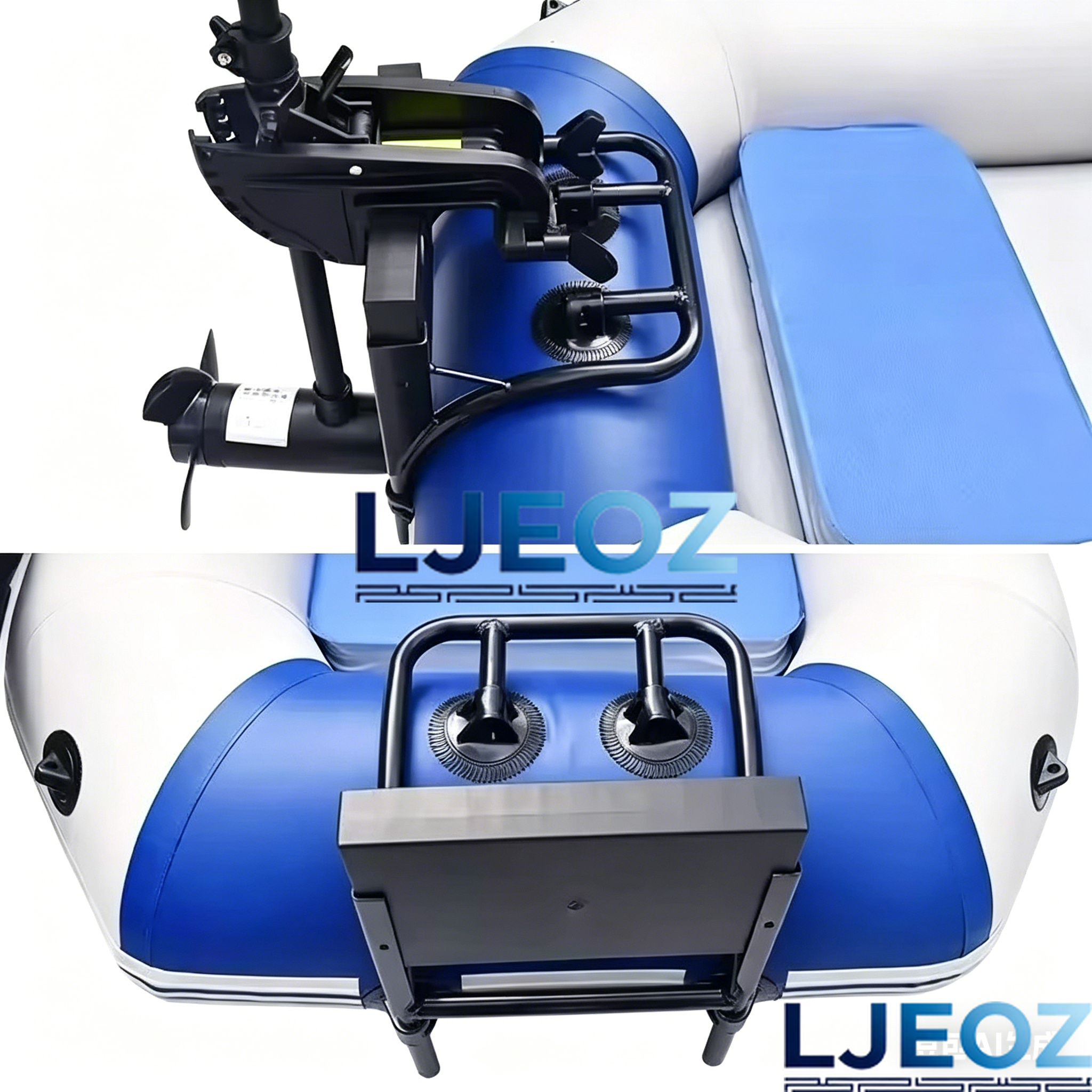 Foldable Motor Bracket Mount K - Fishing Boat Outboard Motor 评论和价格